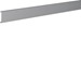 Deksel bedradingskoker Tehalit Hager LKG, deksel voor kanaal 37 mm breed, grijs LK3703727030
